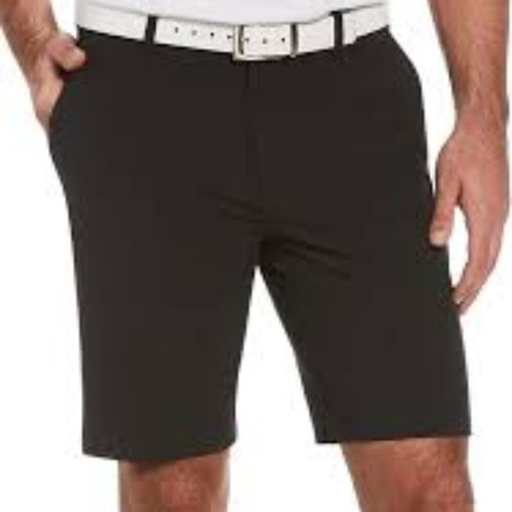 PGA TOUR Golf Shorts Motionflux Sunflux Driflux Stretch Black New With Tags